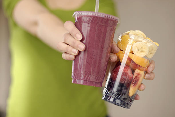 Diferența dintre suc, smoothie și fresh